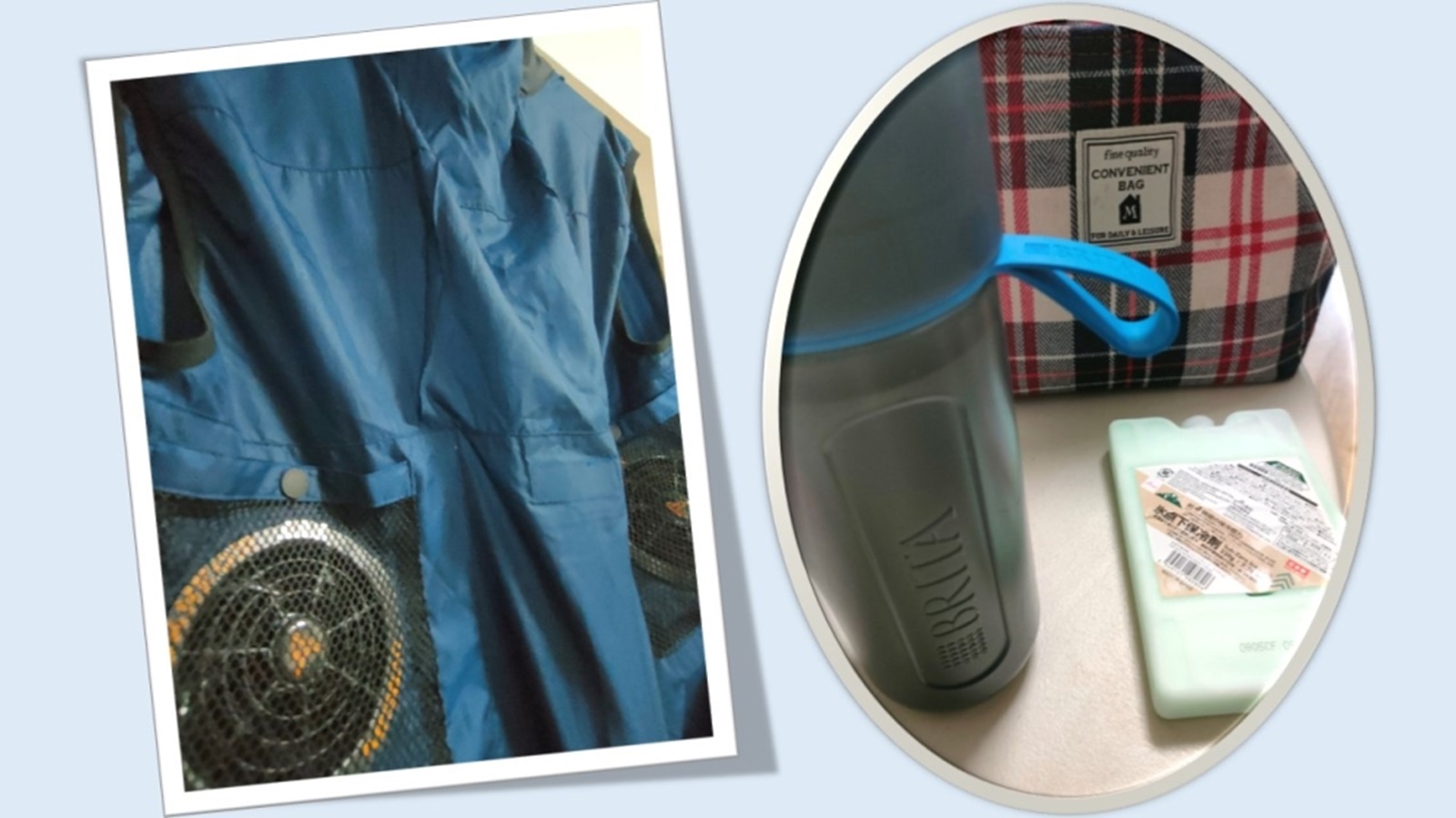 暑さと寒さ対策