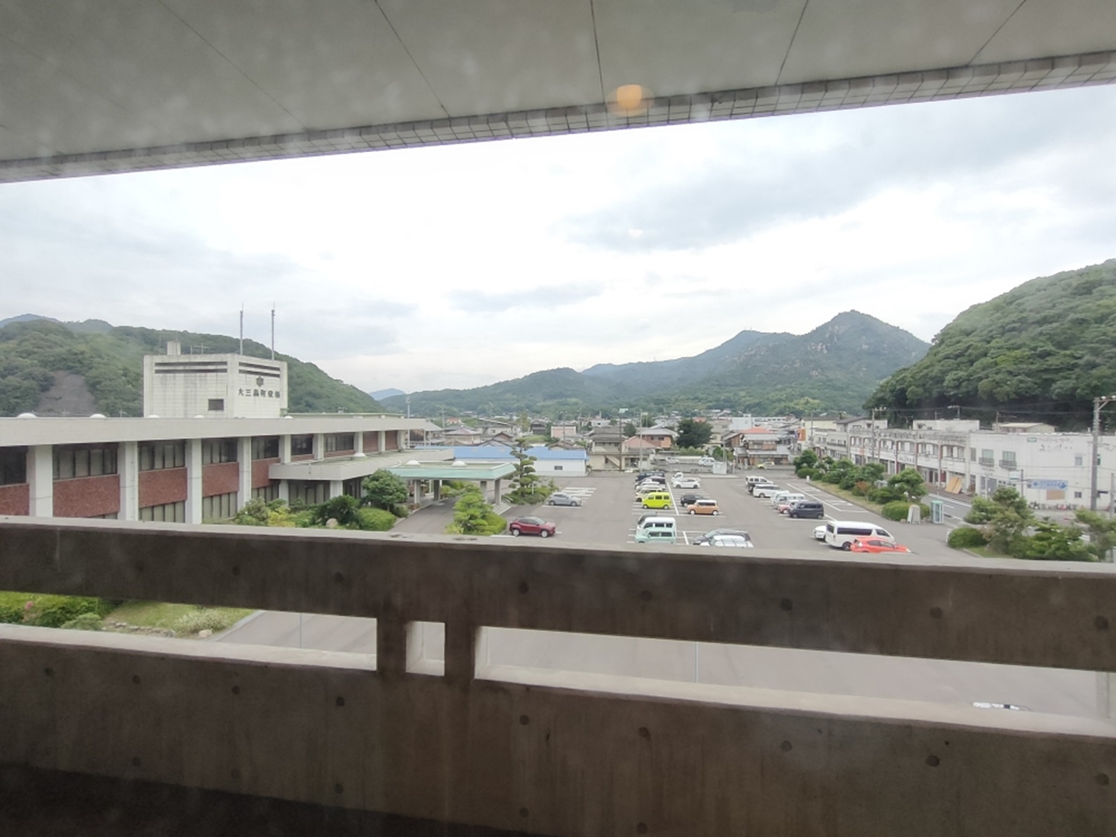 大三島公民館から