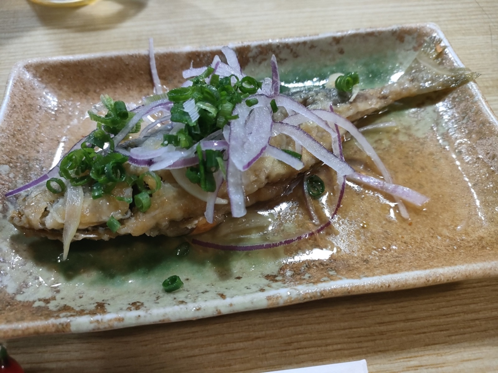 アジの南蛮漬け