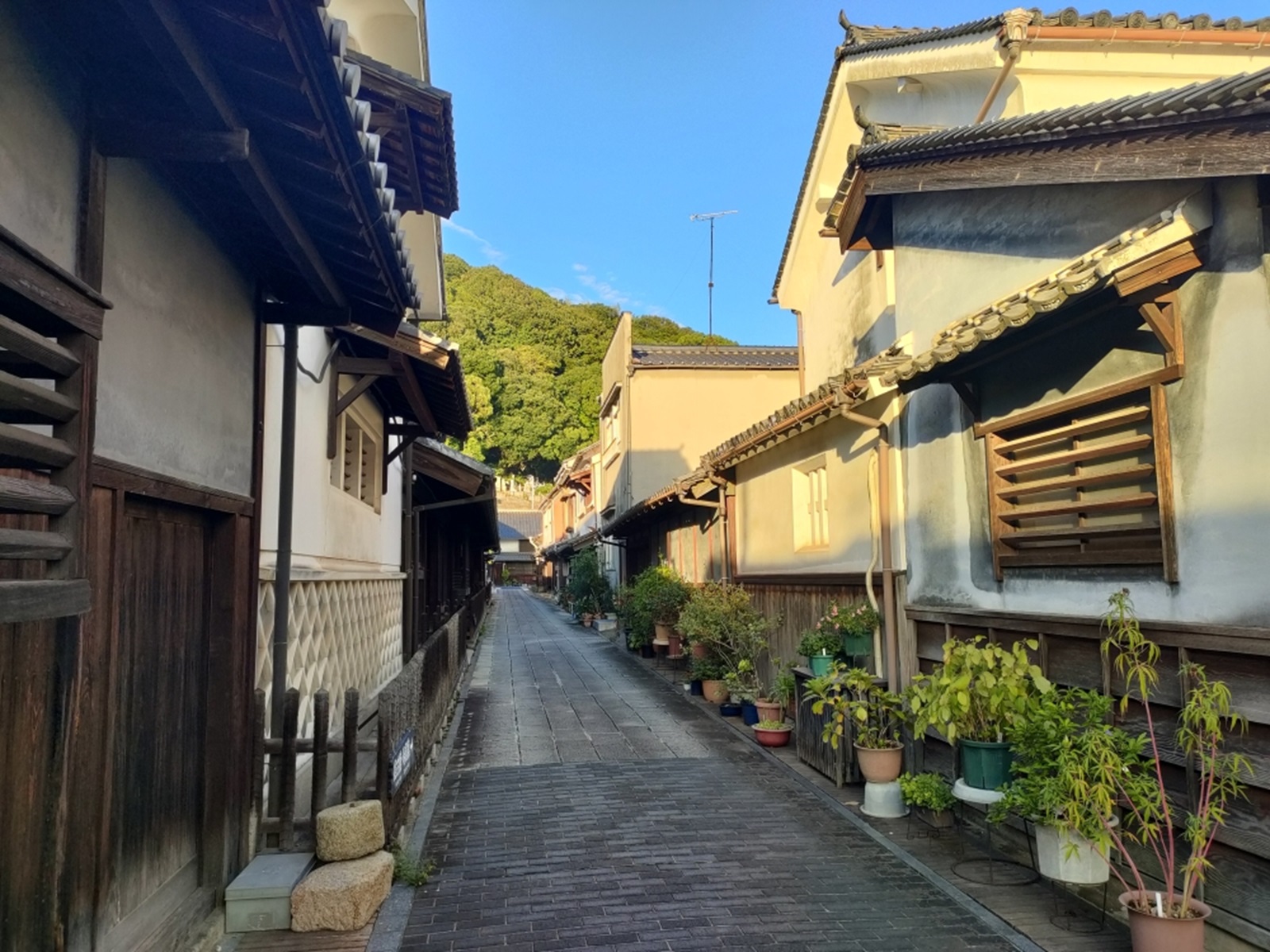 たけはらの町並み